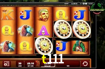 Interface do App t111