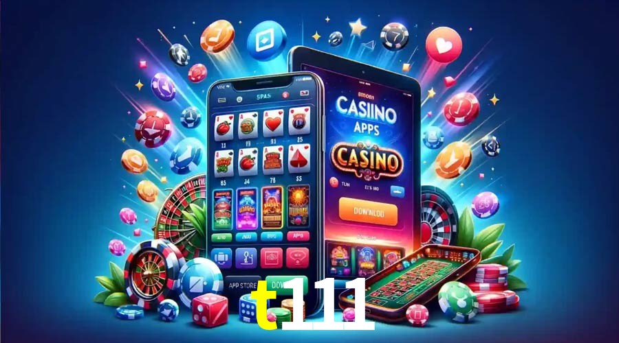 APP oficial da t111 para mobile