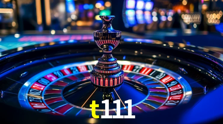 Sinta a adrenalina dos jogos de cassino com t111