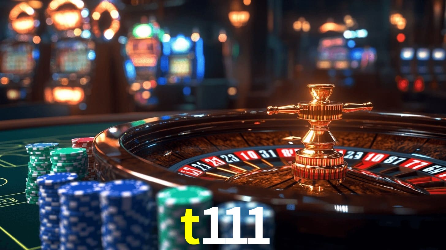 t111: A Experiência de Casino com Jogos de Mesa ao Vivo